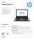 Notebook HP 255 G3