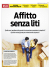 Affitto senza liti