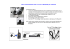 Kit di comunicazione misto: via cavo e Bluetooth per motocicli