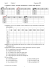 Serie 2 I Media C 19 gennaio 2015 1) Completa le tabelle