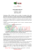 Missione Professionale in Marocco 2015