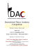 International Dance Academy Competition