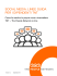 TNT EMPLOYEES SOCIAL MEDIA GUIDELINES