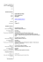 FORMATO EUROPEO PER IL CURRICULUM VITAE