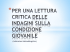 Indicazioni per una lettura critica delle indagini sulla CG