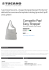 Borsa tote ripiegabile super leggera Compatto Pop!
