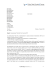 Comunicazione “black list”
