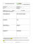 SCHEDA MEDICA / MEDICAL FORM 21-27 MARZO