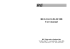REG 10-15-20-30 MD User manual