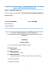 curriculum vitae per il conferimento dell`incarico nelle