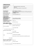 CURRICULUM VITAE Cognome e Nome Data di nascita Qualifica