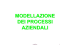 MODELLAZIONE DEI PROCESSI AZIENDALI