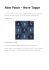Nine Patch – Nove Toppe