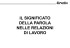 Il significato della parola nelle relazioni di lavoro
