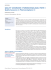 QUALITY ASSURANCE E FARMACOVIGILANZA. PARTE I Quality