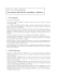 Curriculum () - Università degli studi di Genova