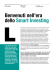Benvenuti nell`era dello Smart Investing