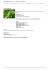 Fogliame decorativo : Cyrtomium falcatum
