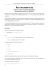 Specifiche del progetto 2010-11