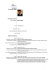 Curriculum vitae - Scuola Nazionale dell`Amministrazione