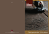 Stamped concrete.