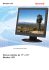 Nuove e-Series da 17" e 19" Monitor LCD