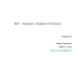 SIP - Session Initiation Protocol