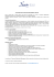 CUSTOMER RELATIONSHIP MANAGEMENT SERVICE Per la