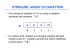 a p e \0 STRINGHE: ARRAY DI CARATTERI