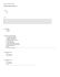 Designers` Inquiry - italiano INFORMAZIONI PERSONALI 1. Sesso 1