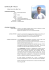 curriculum vitae di - Matteo Bortolozzo