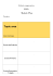 Clil Module Plan - Istituto Comprensivo Matteucci Faenza