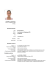 formato europeo per il curriculum vitae