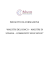 progetto de-formazione “maestri del bosco