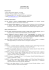 Curriculum vitae di Ginevra de Majo