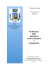 Studio socio-economico preliminare