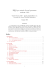 LATEX per utenti di word processor versione 1.0.8