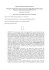 Follow up su Progetto Conferenze/ Ricerca Partecipanti: Algeria