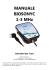 MANUALE BIOSONYC 1-3 MHz Istruzioni per l`uso