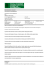 Acquisizione delle informazioni di base sul sistema produttivo dell