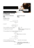 SCHEDA DI VALUTAZIONE LLP/ERASMUS