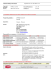 Material Safety Data Sheet Nome del prodotto : OFFICE
