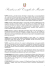 Decreto del Segretario Generale della Presidenza del Consiglio dei