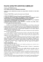Scarica il documento informativo