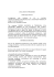 CIVIL COURT OF FROSINONE Bankruptcy Division Arrangement