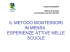 montessori e alimentazione