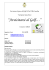 Avvicinarsi al Golf… - Golf Club Villa Carolina