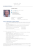 curriculum vitae - Fabrizio Pieroni