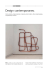 Design contemporaneo.