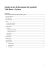Guida all`uso del sito - Area software ViaLibera